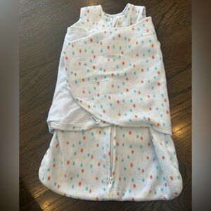 Newborn Halo Fleece Swaddle